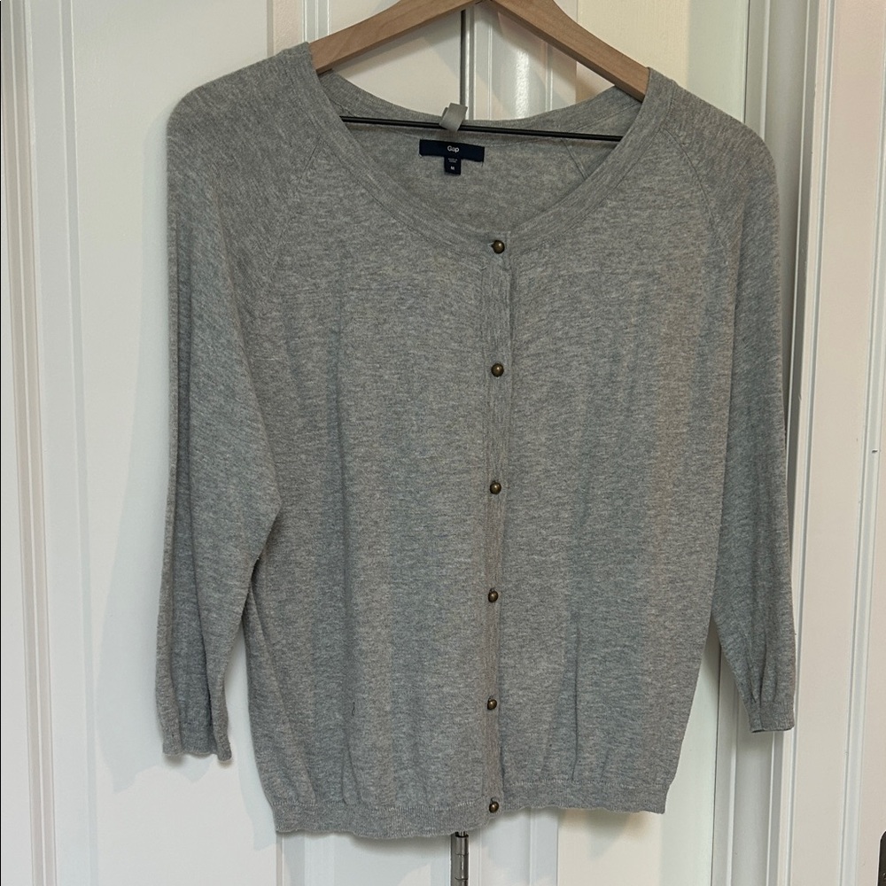 GAP Light Gray Women's Cardigan